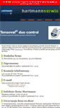 Mobile Screenshot of hartmann-serwis.pl